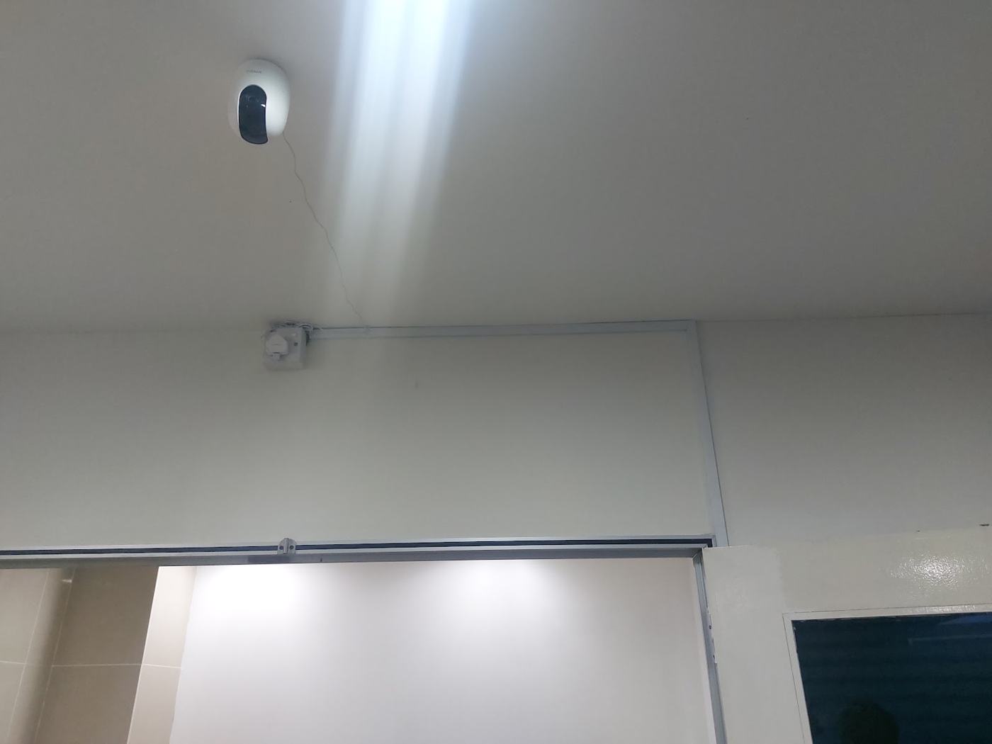 Ceiling CCTV point