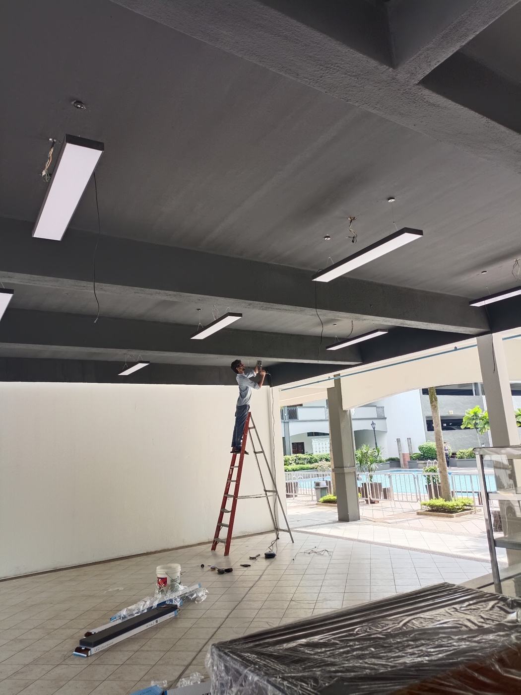 Office ceiling lights